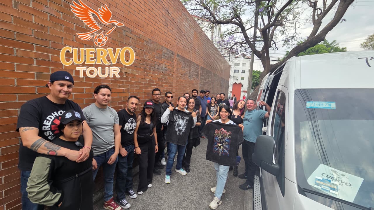 Experiencia Cuervo Tour