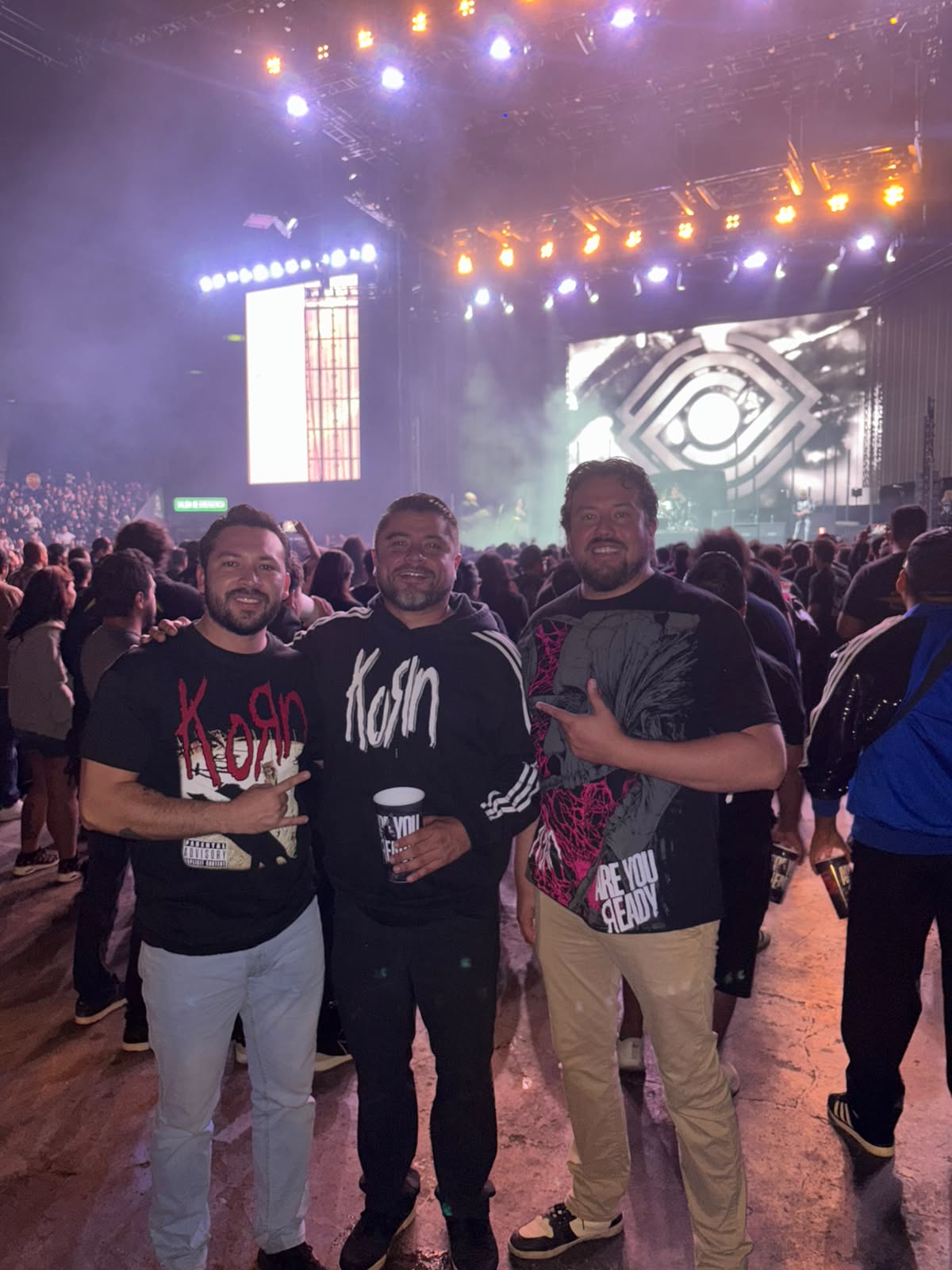 VIAJE KORN 2026